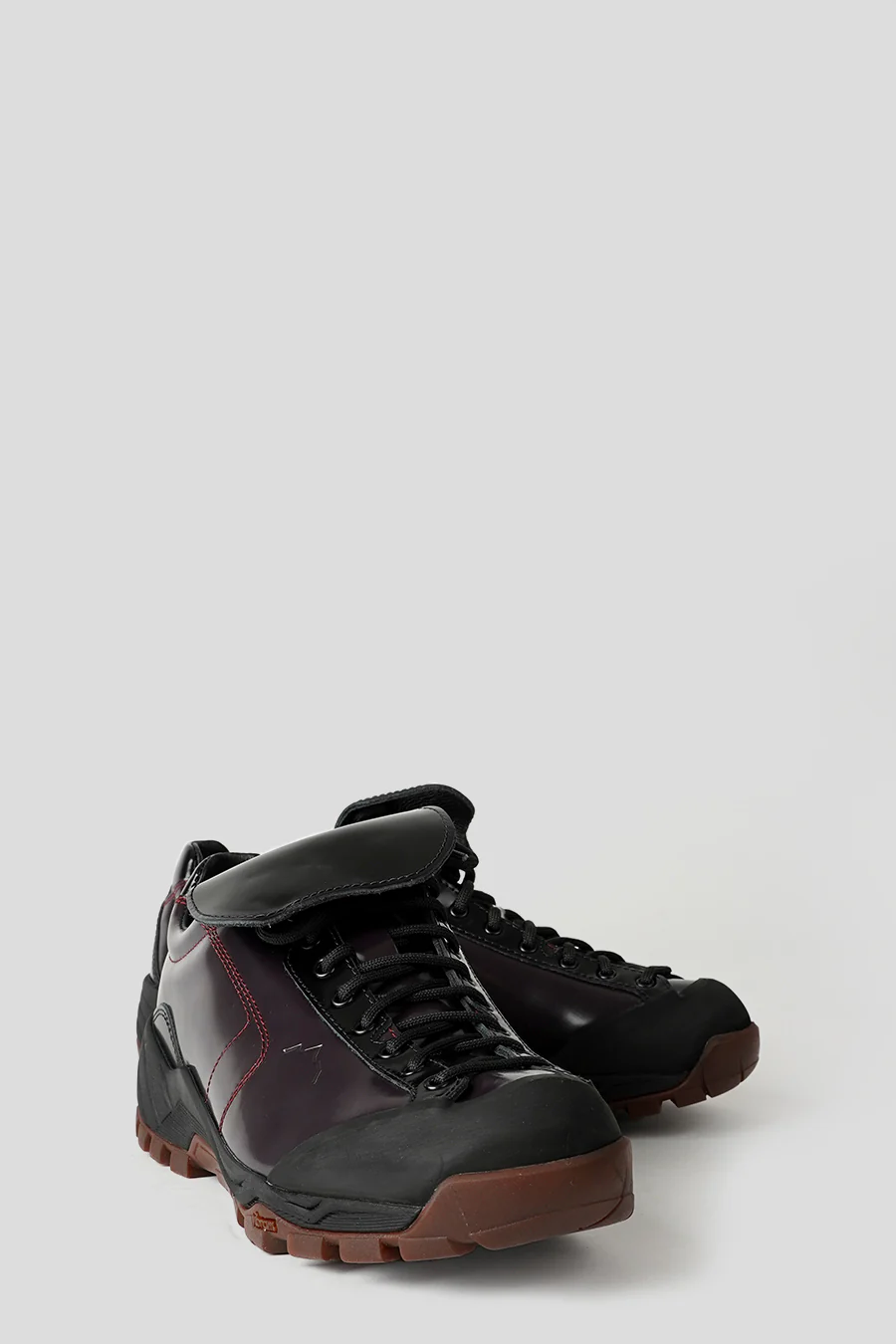 CHAUSSURES MOVIDA HP DIEMME X HIKING PATROL DEEP PLUM PATENT - Image 2