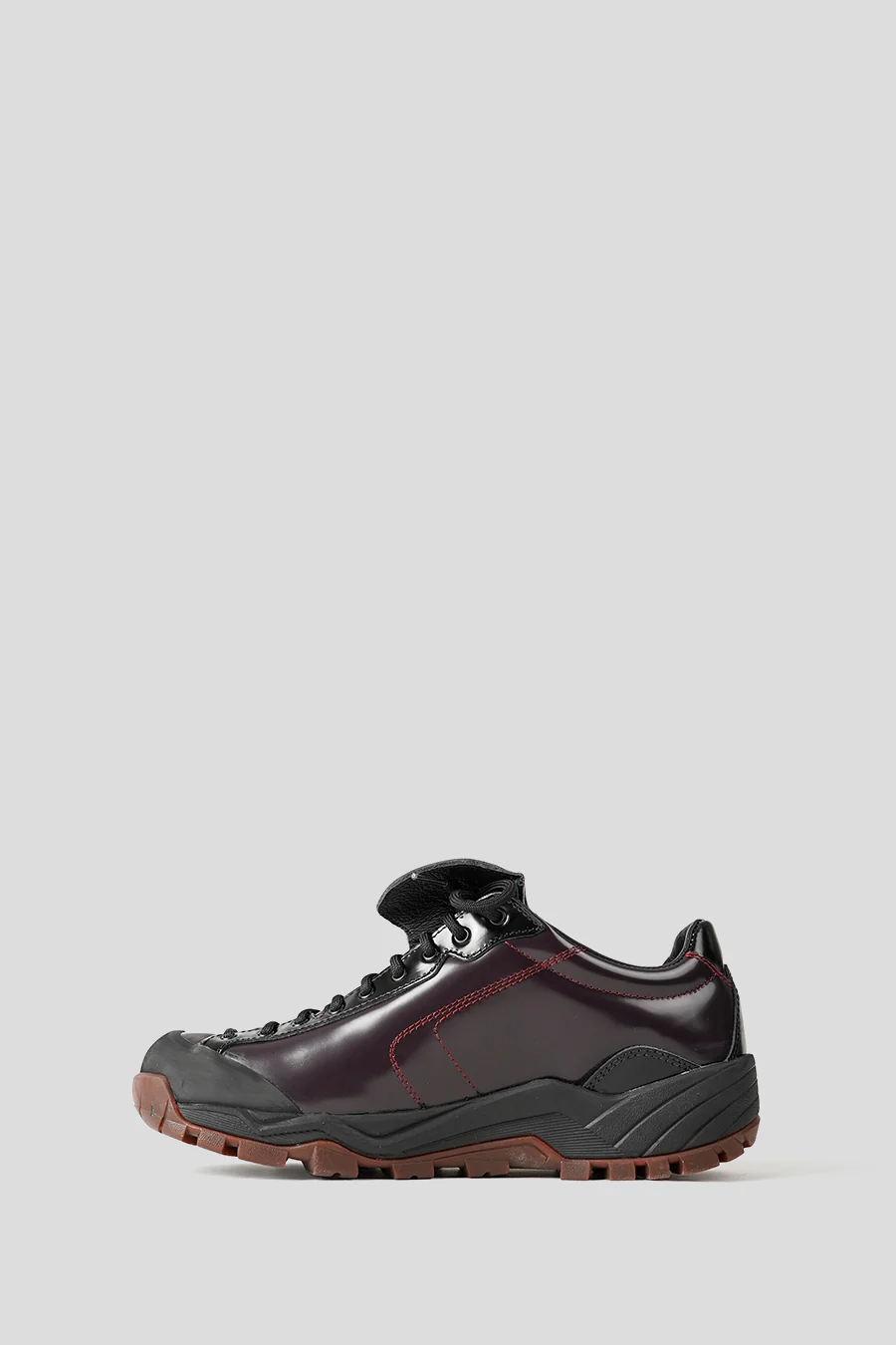 CHAUSSURES MOVIDA HP DIEMME X HIKING PATROL DEEP PLUM PATENT - Image 3
