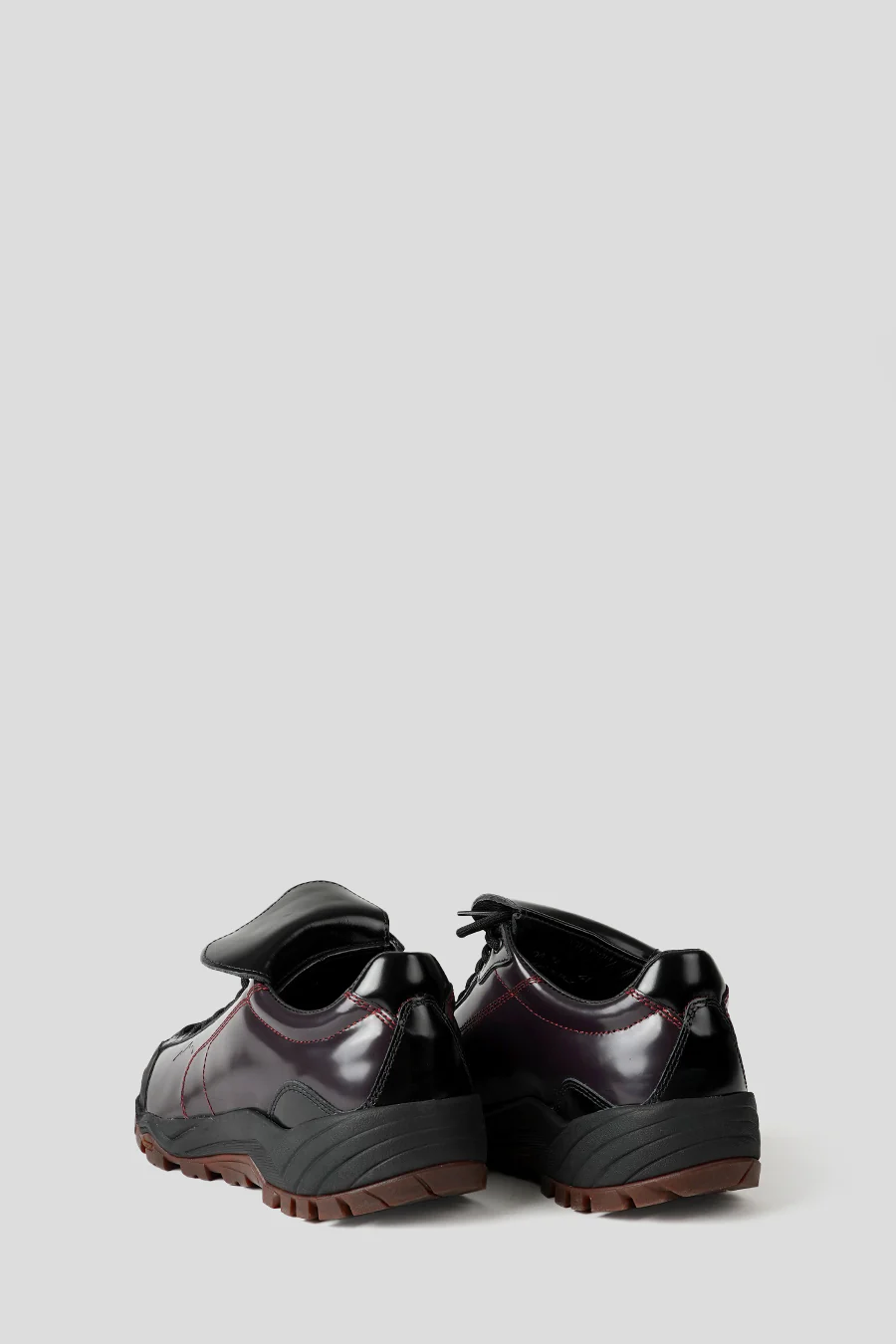 CHAUSSURES MOVIDA HP DIEMME X HIKING PATROL DEEP PLUM PATENT - Image 4