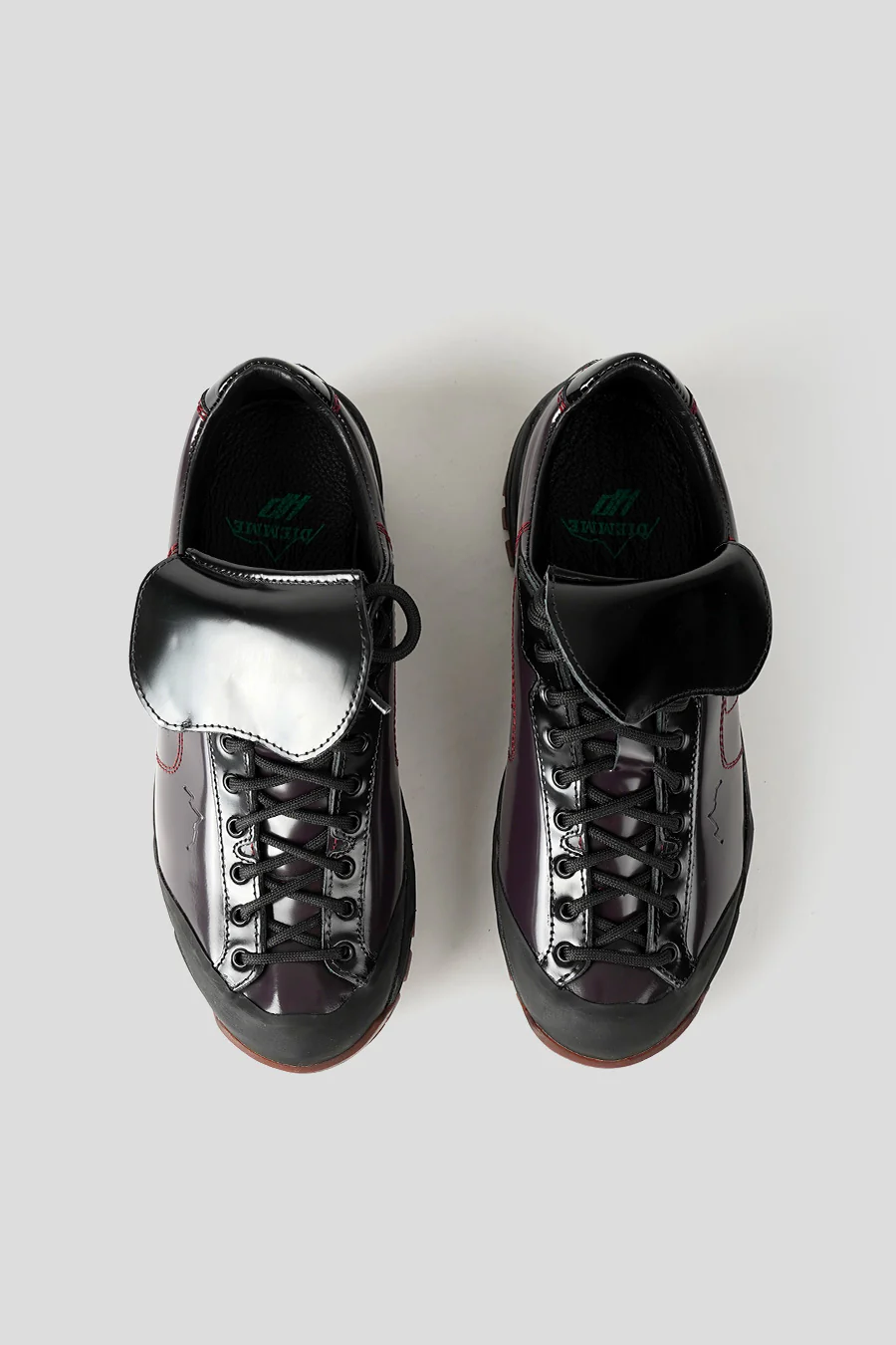 CHAUSSURES MOVIDA HP DIEMME X HIKING PATROL DEEP PLUM PATENT - Image 6