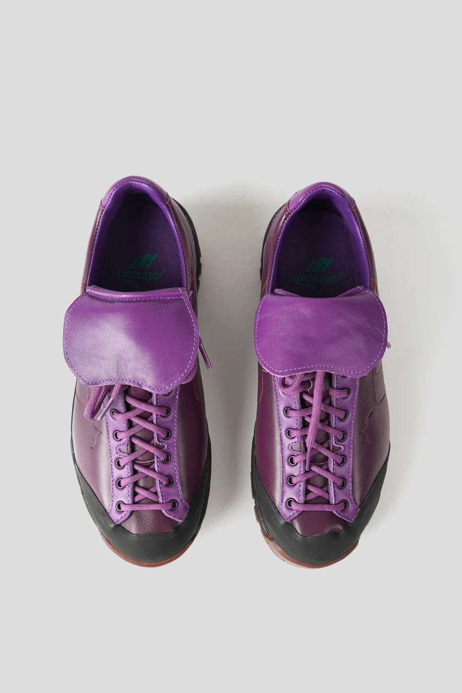 CHAUSSURES MOVIDA HP DIEMME X HIKING PATROL PURPLE NAPPA - Image 6