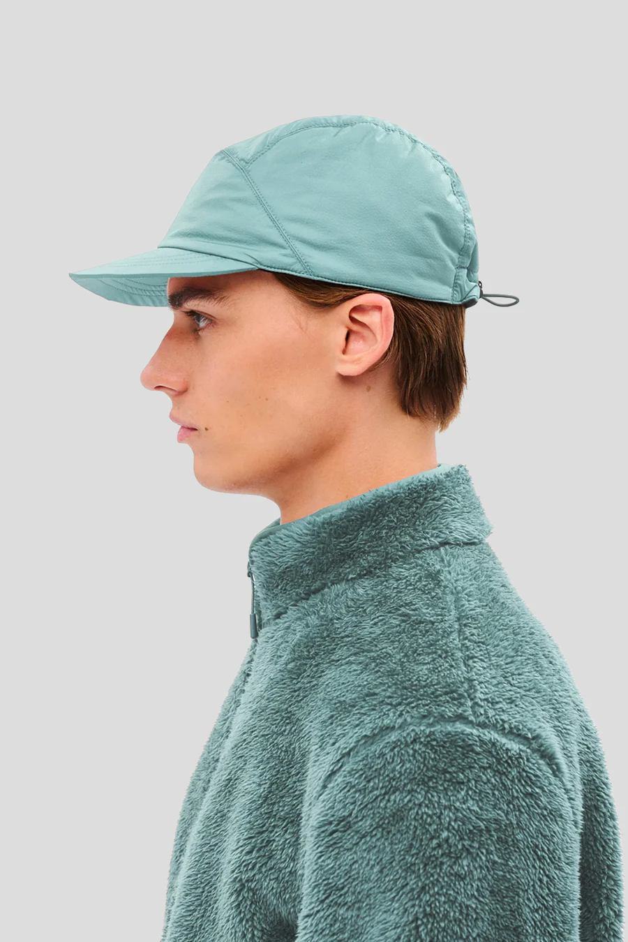 CASQUETTE ORBIT TECH TURQUOISE