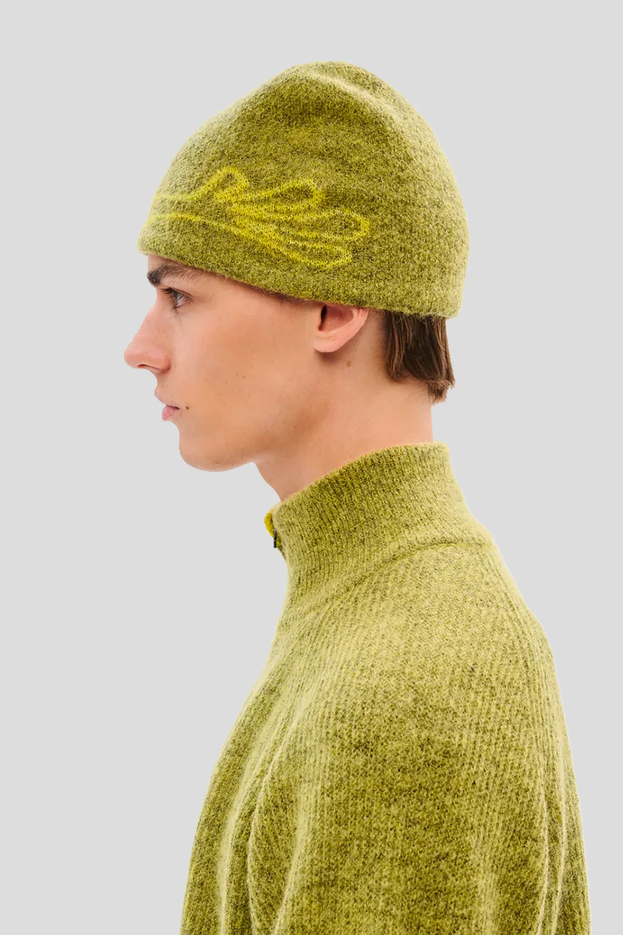 BONNET MASCOTTE JAUNE - Image 3