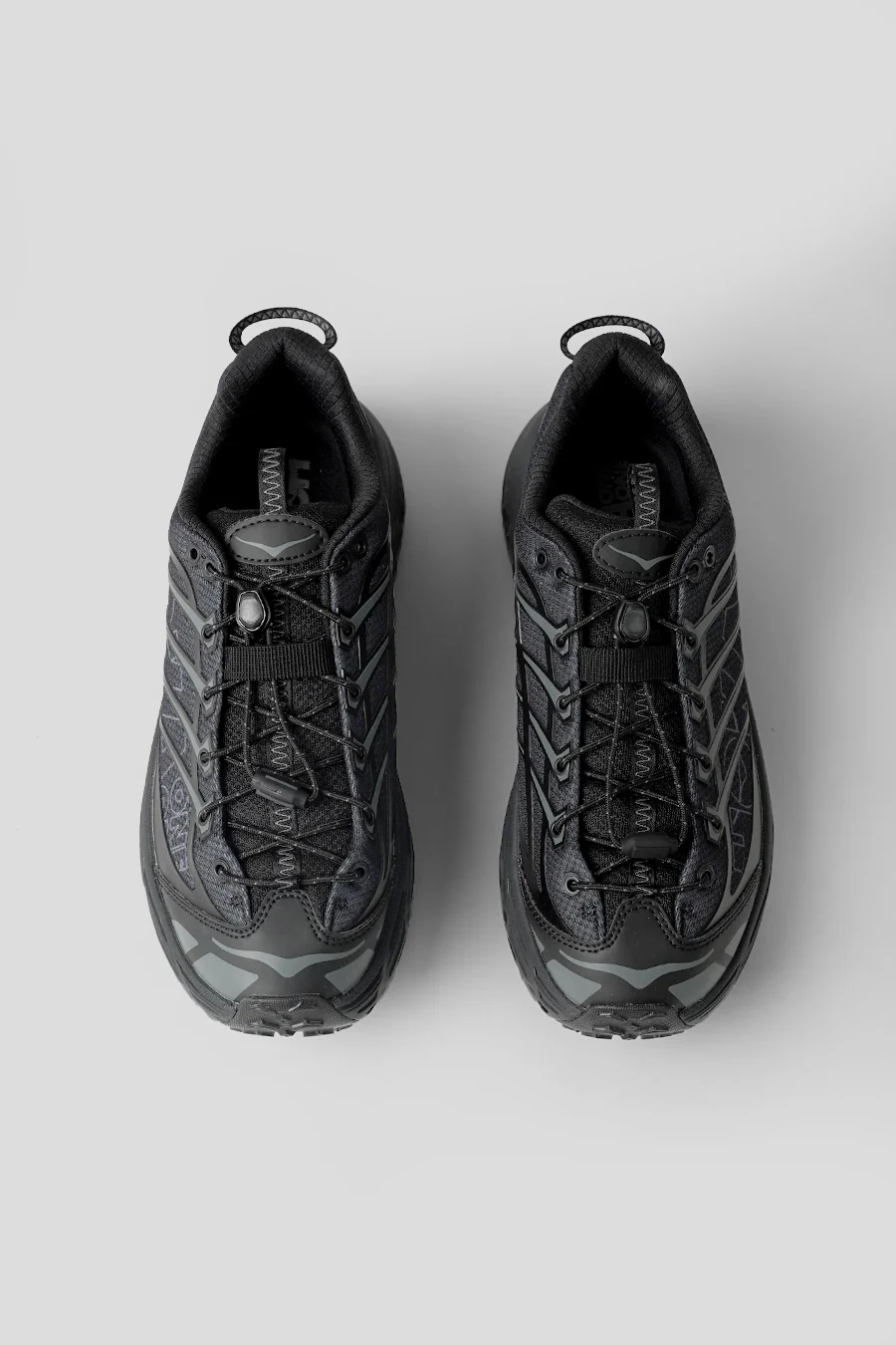 SNEAKERS MAFATE THREE2 WORDMARK BLACK ET OUTER ORBIT - Image 5