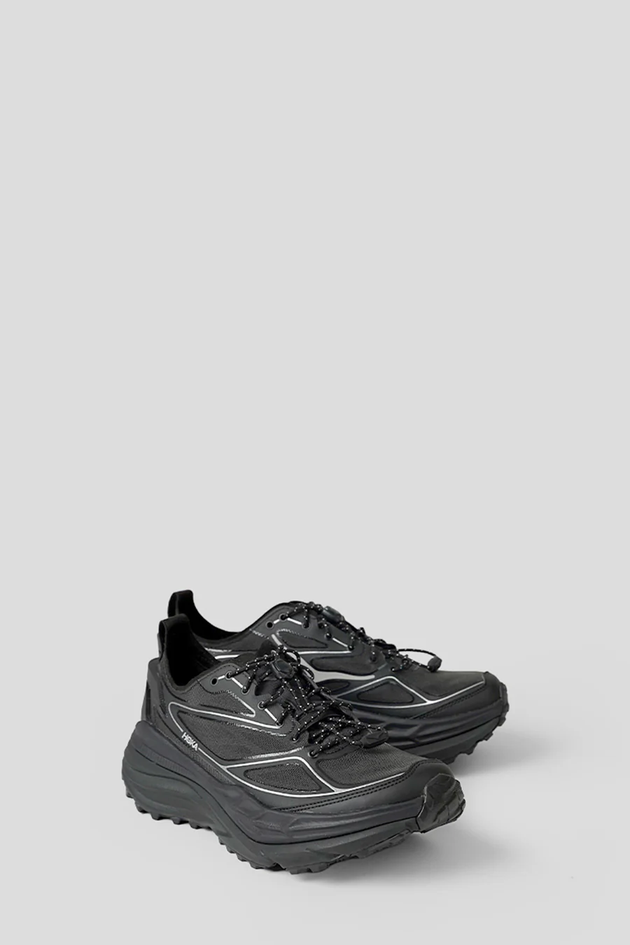 SNEAKERS STINSON ONE7 BLACK ET SILVER - Image 2