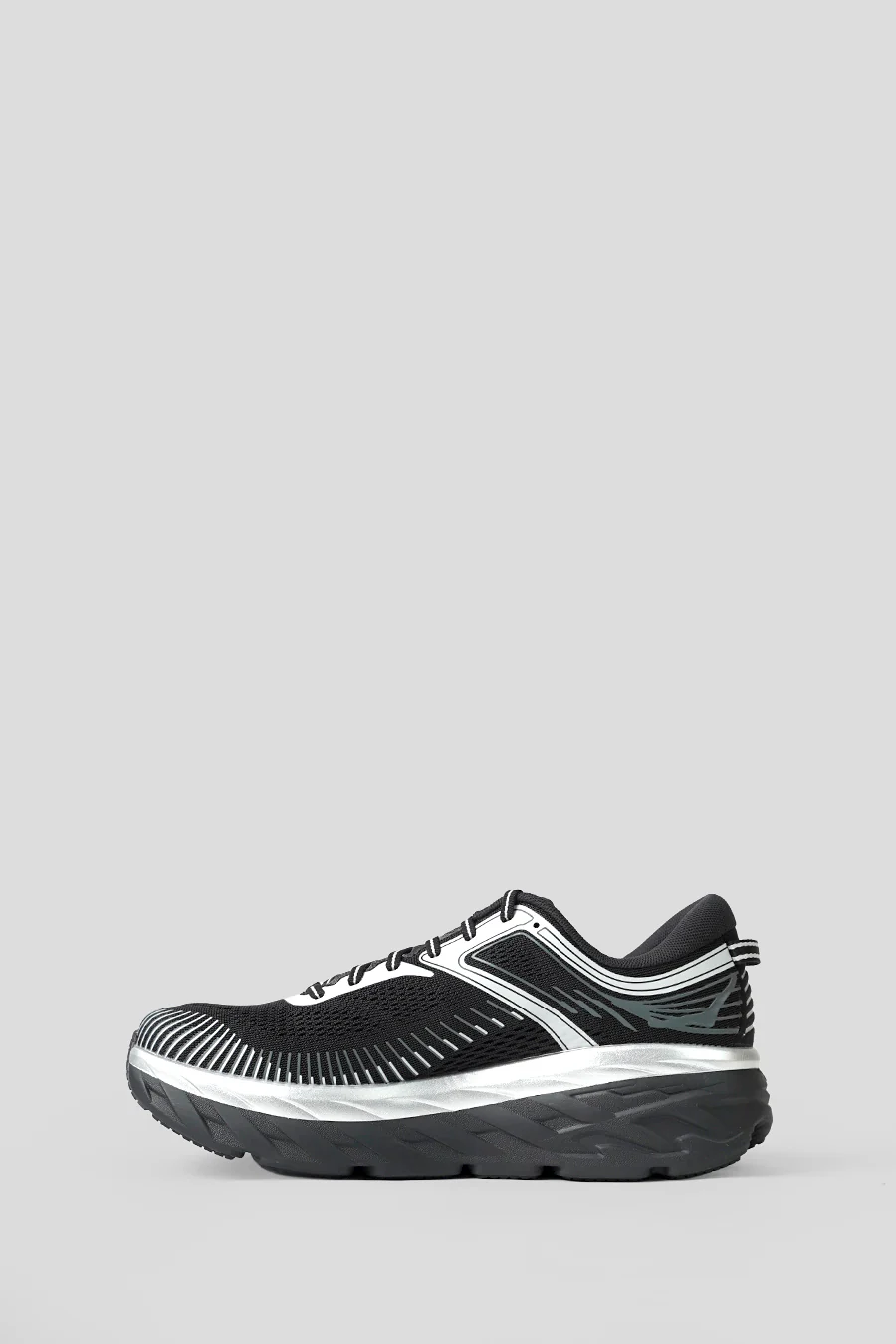 SNEAKERS BONDI 7 BLACK ET STARDUST - Image 3