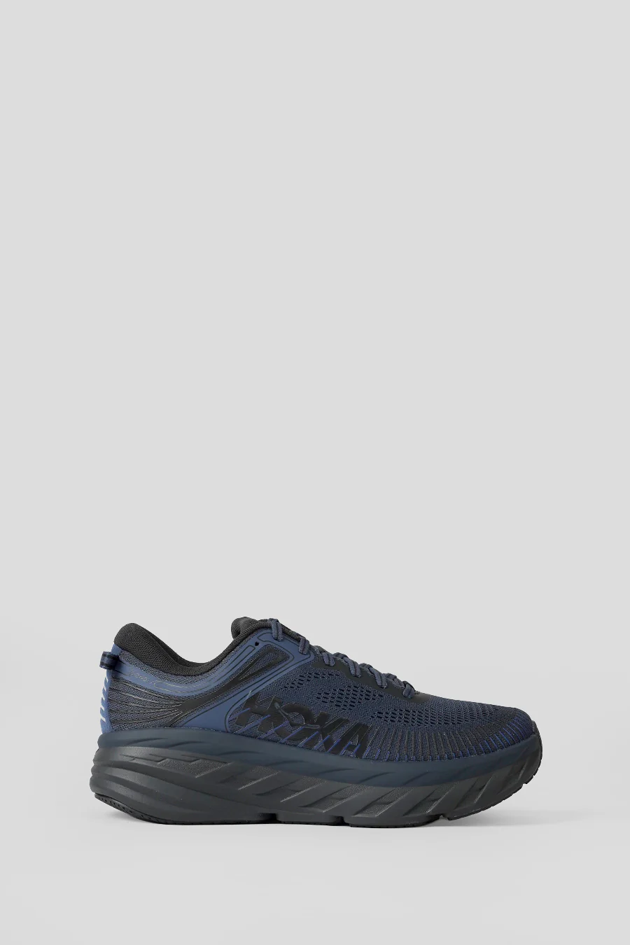 SNEAKERS BONDI 7 BLACK ET VARSITY NAVY