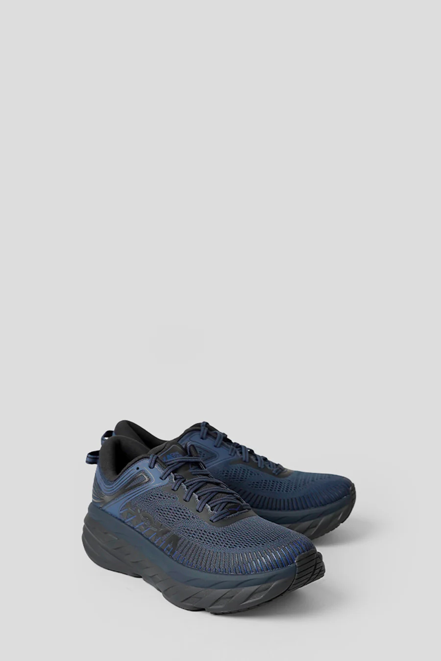 SNEAKERS BONDI 7 BLACK ET VARSITY NAVY - Image 2