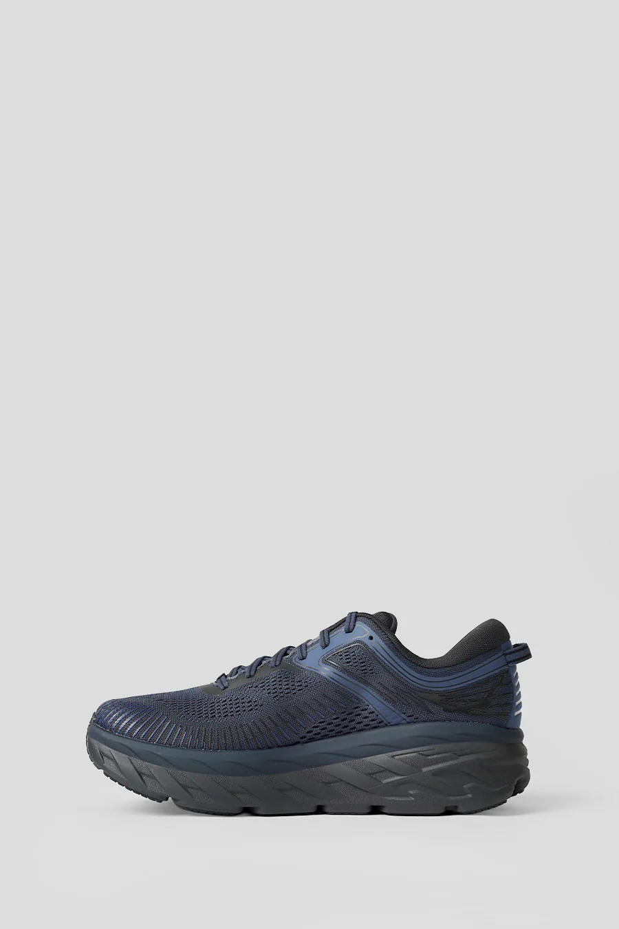 SNEAKERS BONDI 7 BLACK ET VARSITY NAVY - Image 3