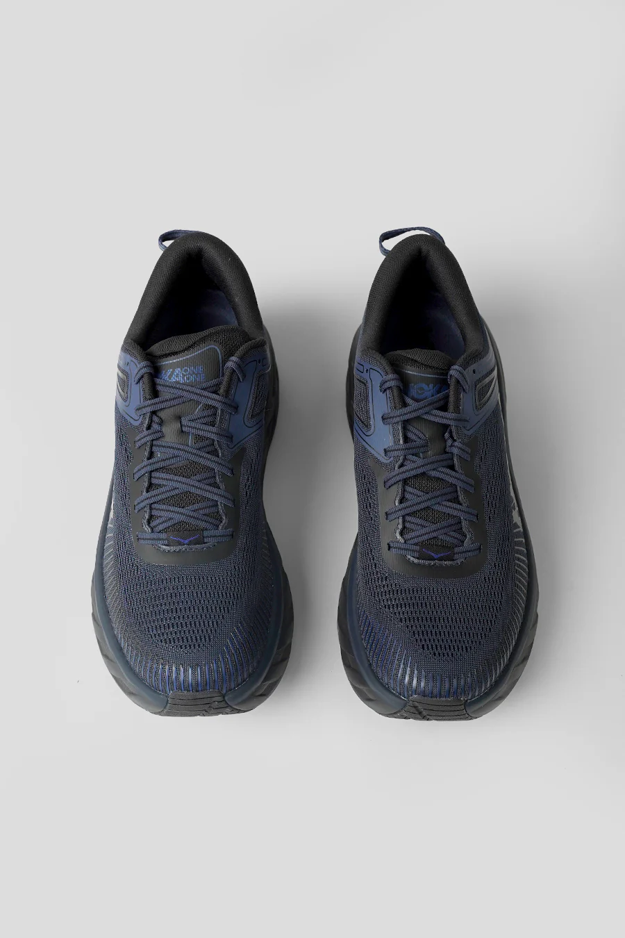 SNEAKERS BONDI 7 BLACK ET VARSITY NAVY - Image 5