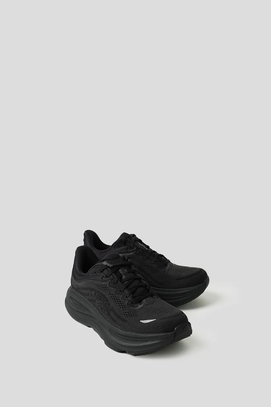 SNEAKERS BONDI 9 WIDE BLACK - Image 2