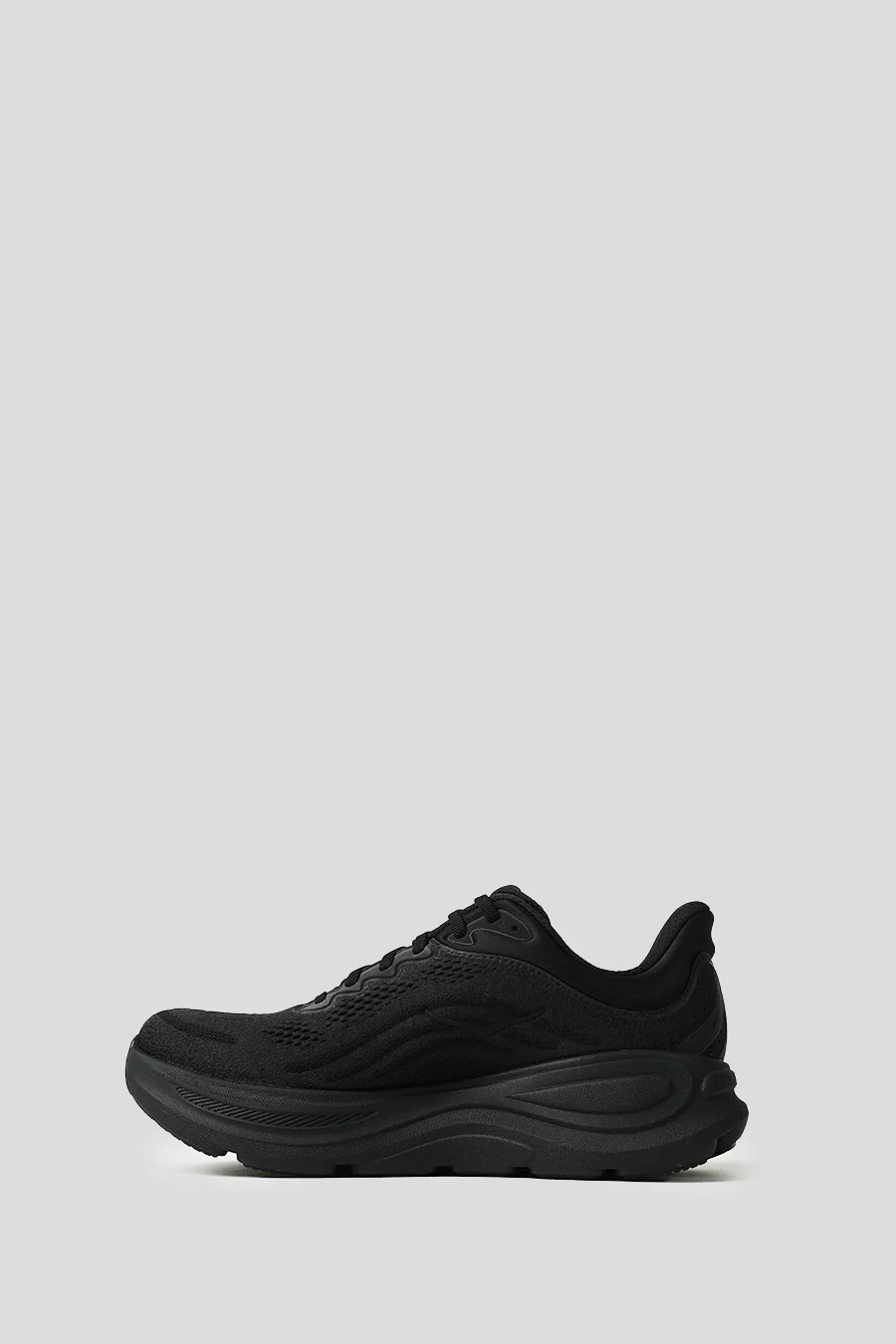 SNEAKERS BONDI 9 WIDE BLACK - Image 3
