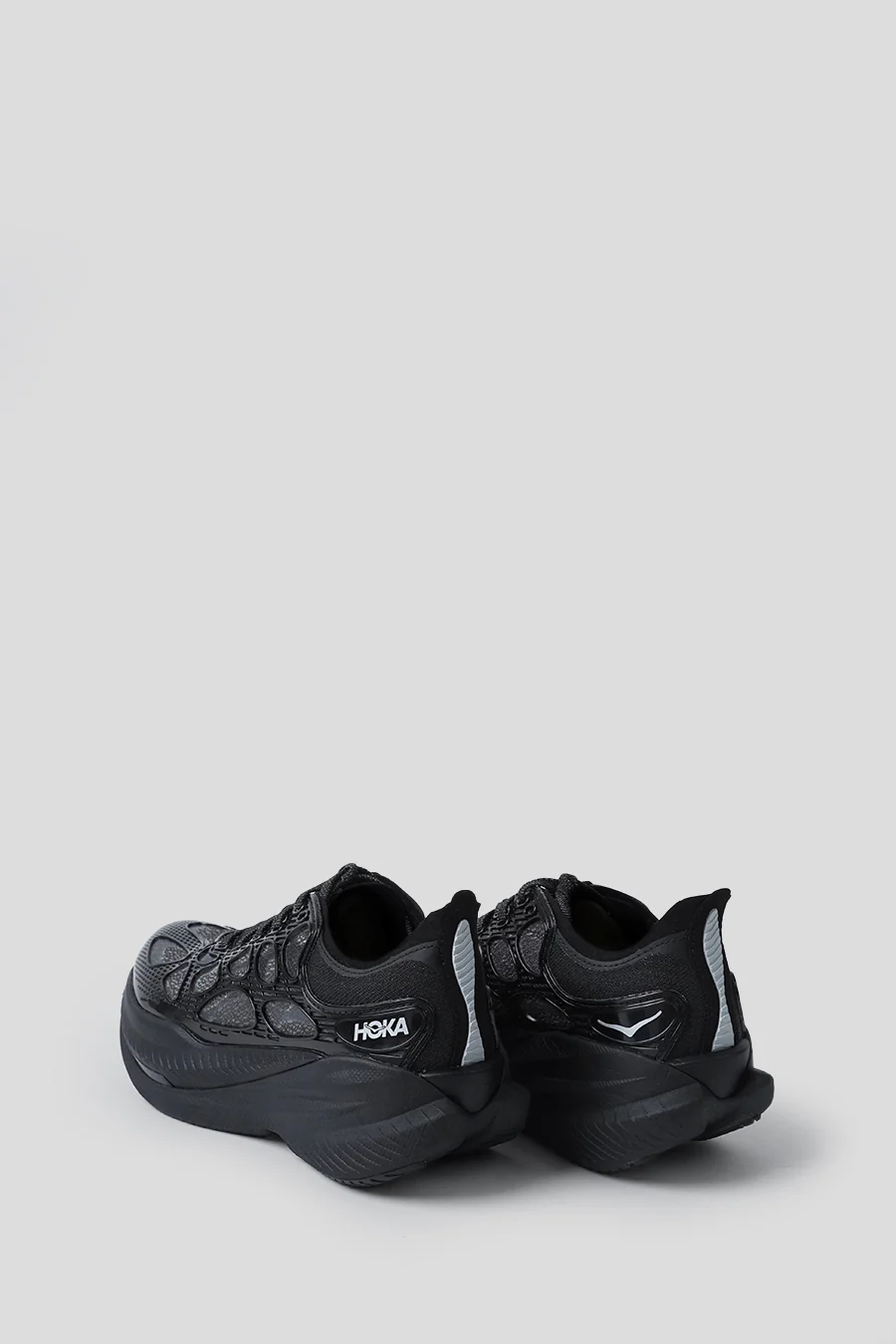 SNEAKERS MACH X CAGED BLACK ET MIDNIGHT BLUE - Image 4