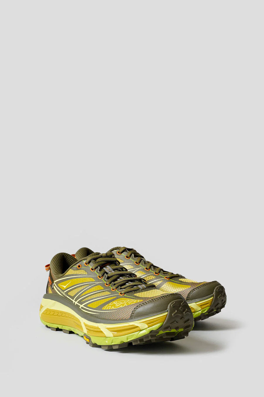 SNEAKERS MAFATE SPEED 2 DARK OLIVE ET GOLDEN LICHEN - Image 2