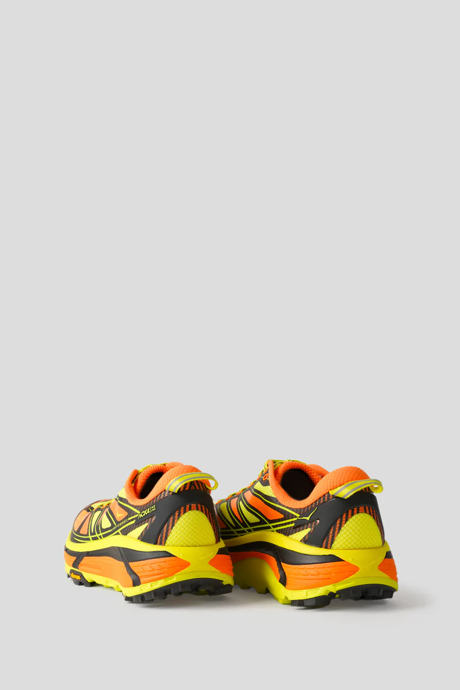 SNEAKERS MAFATE SPEED 2 ELECTRIC TANGERINE ET HOKA CITRUS - Image 4