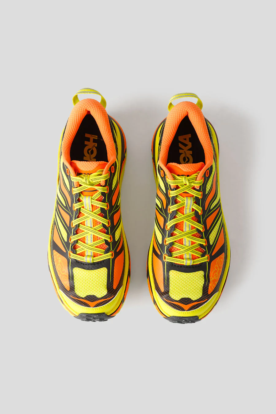SNEAKERS MAFATE SPEED 2 ELECTRIC TANGERINE ET HOKA CITRUS - Image 6