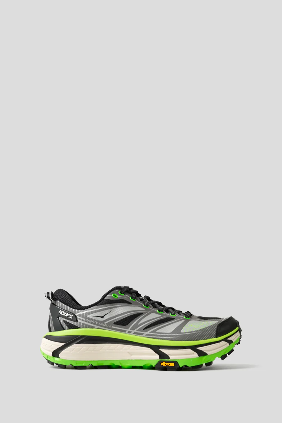 SNEAKERS MAFATE SPEED 2 BLACK ET ELECTRIC GREEN