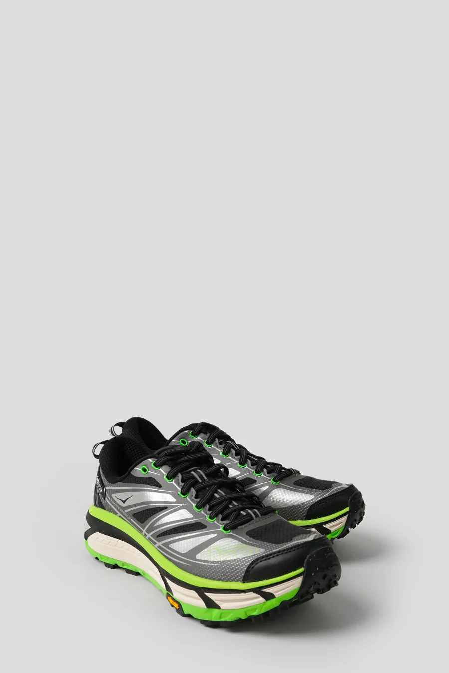 SNEAKERS MAFATE SPEED 2 BLACK ET ELECTRIC GREEN - Image 2