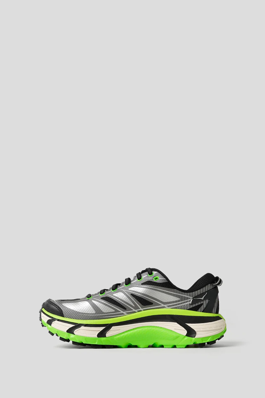 SNEAKERS MAFATE SPEED 2 BLACK ET ELECTRIC GREEN - Image 3