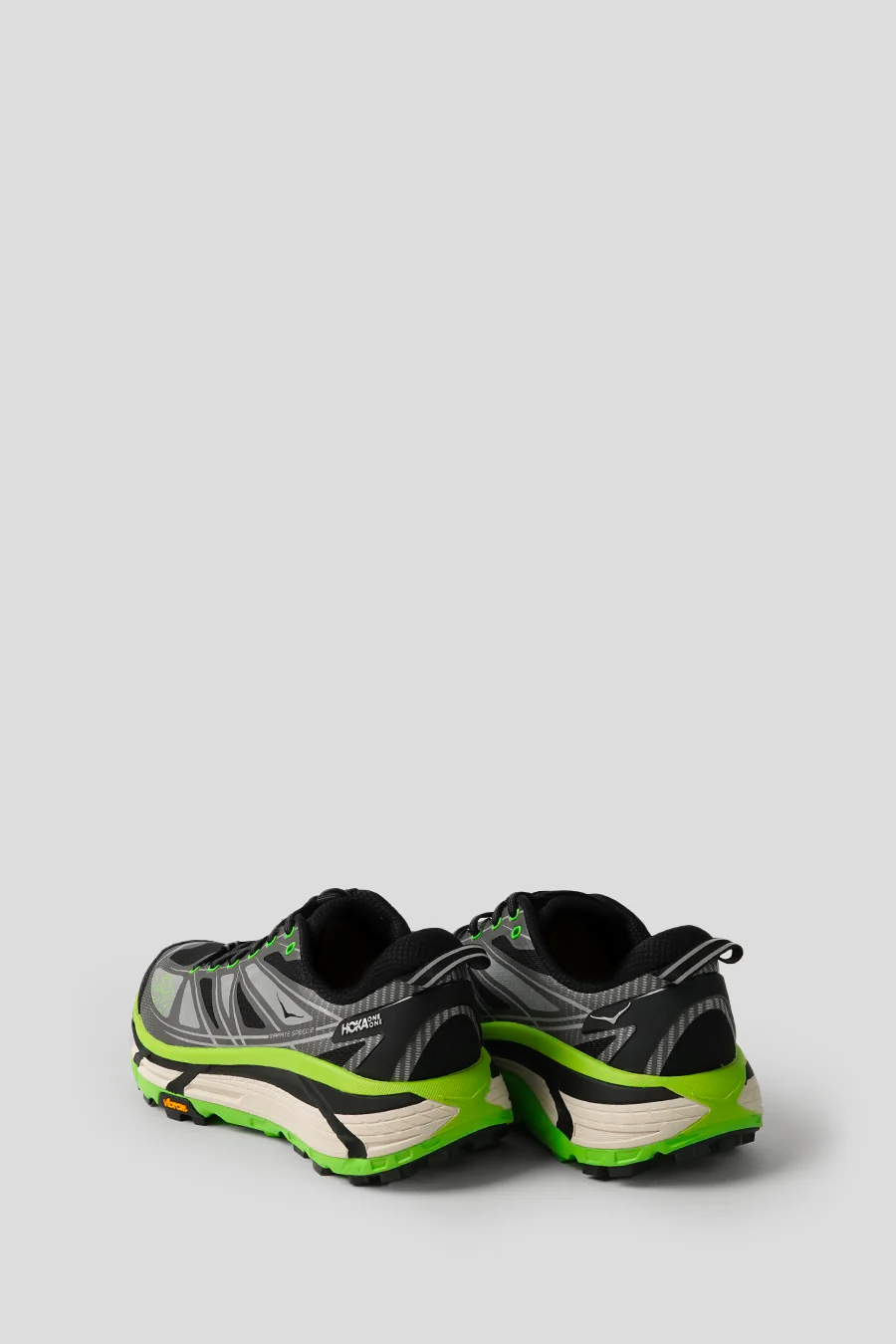 SNEAKERS MAFATE SPEED 2 BLACK ET ELECTRIC GREEN - Image 4