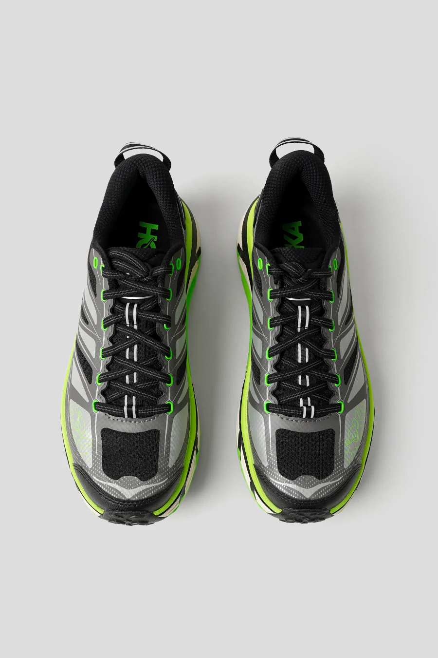 SNEAKERS MAFATE SPEED 2 BLACK ET ELECTRIC GREEN - Image 5