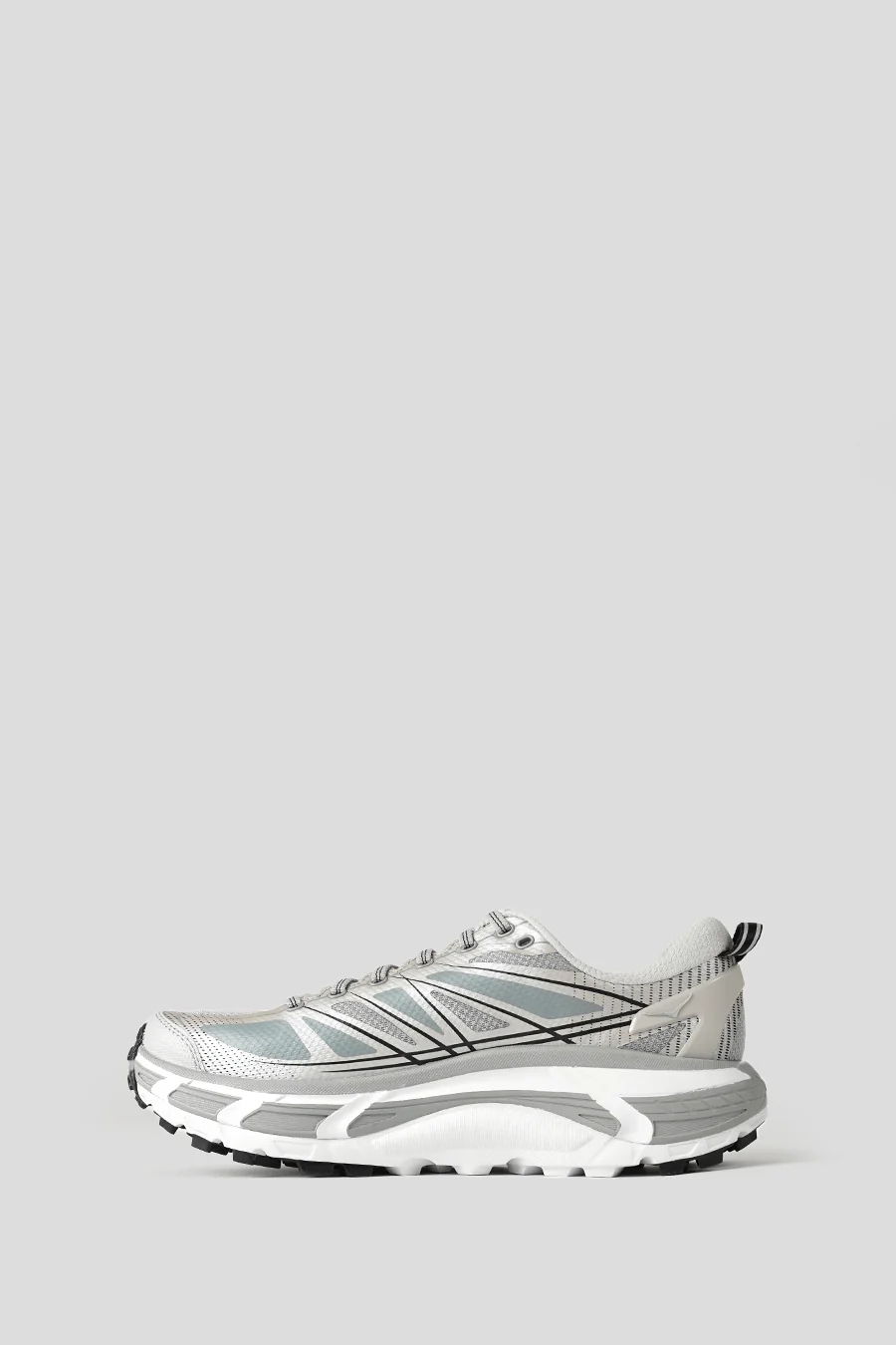SNEAKERS MAFATE SPEED 2 STELLAR GREY ET GALACTIC GREY - Image 3