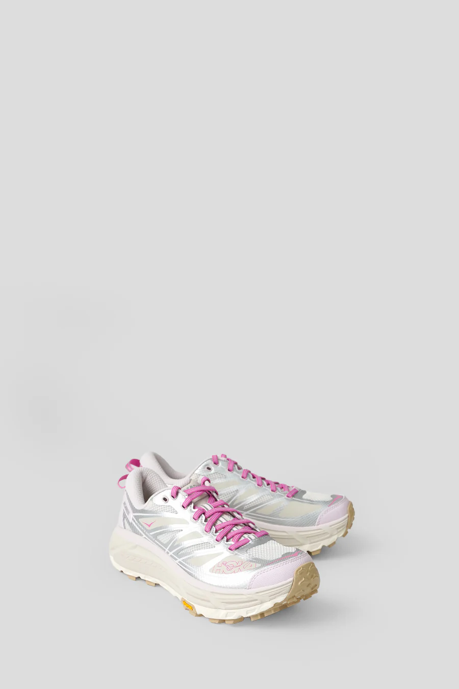SNEAKERS MAFATE SPEED 2 SILVER ET LILAC CREAM - Image 2