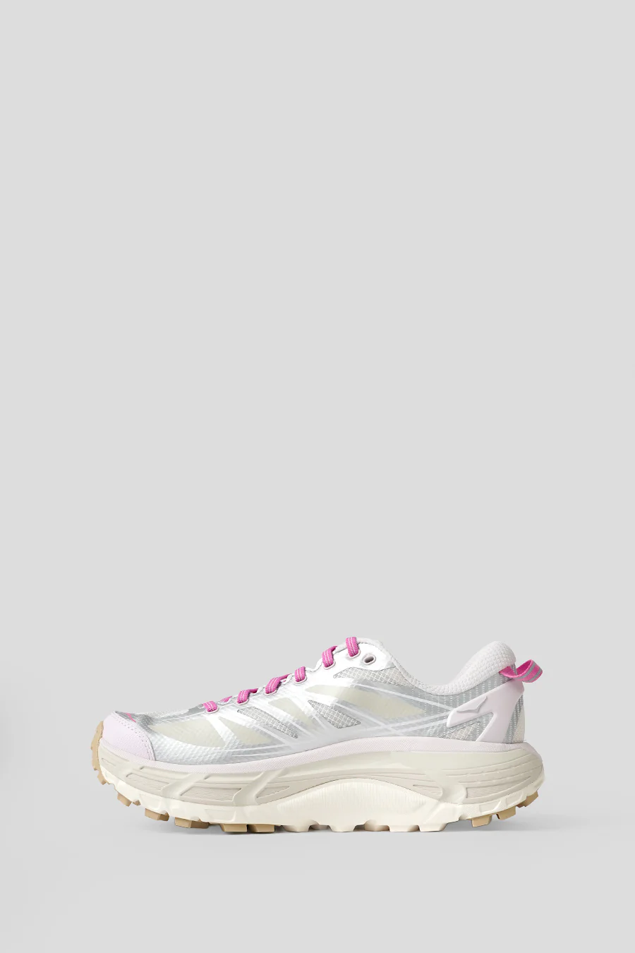 SNEAKERS MAFATE SPEED 2 SILVER ET LILAC CREAM - Image 3