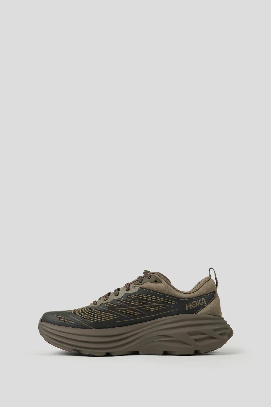 SNEAKERS BONDI 8 TS CAGED UMBER ET DEEP UMBER - Image 3