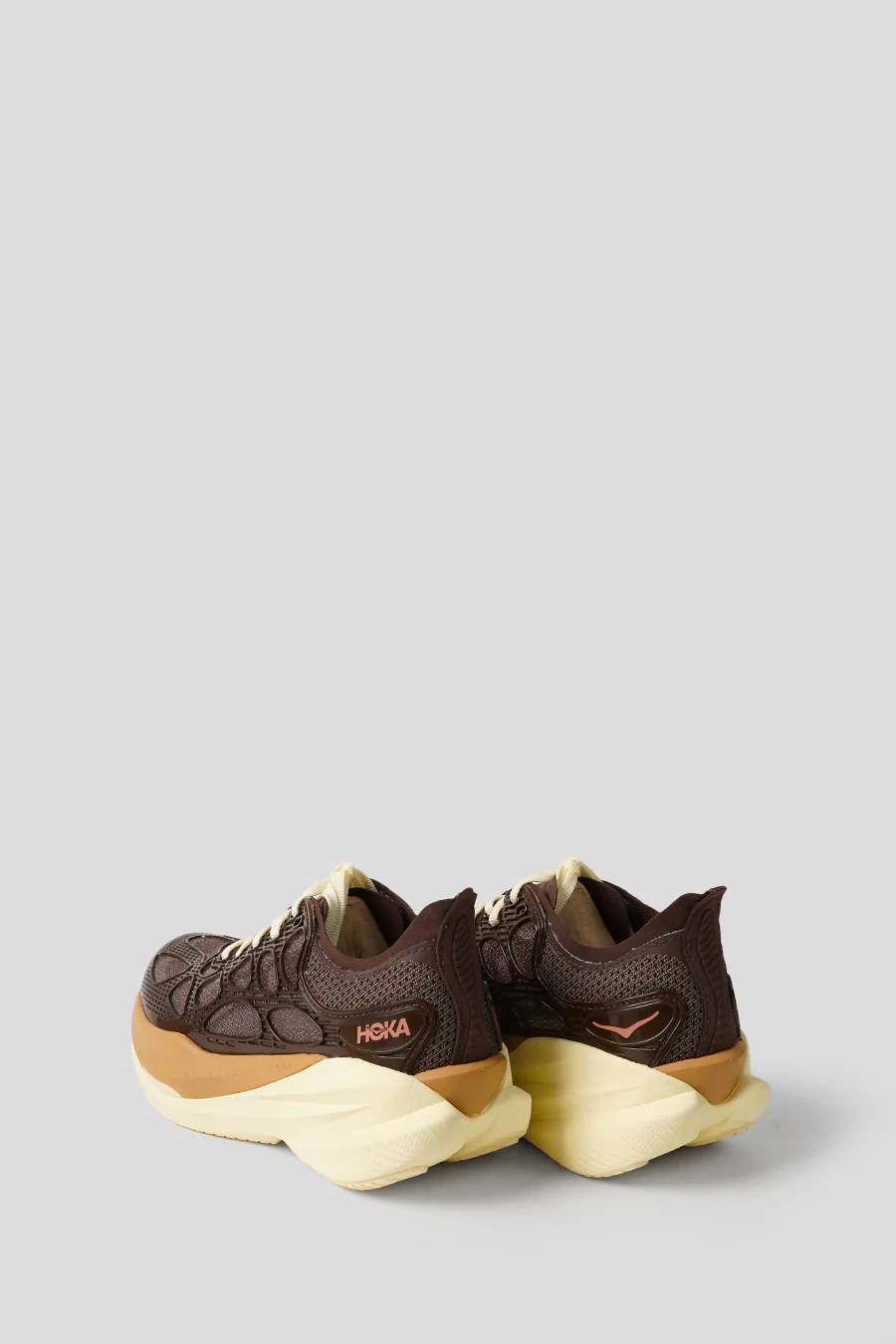 SNEAKERS MACH X CAGED WALNUT ET MAPLE - Image 4