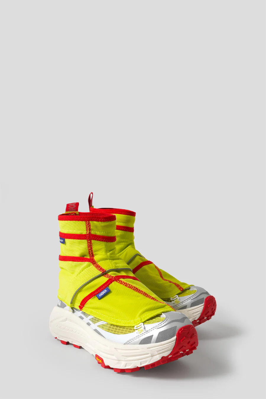 SNEAKERS MAFATE SPEED THREE 2 X NICOLE MCLAUGHLIN WHITE ET NEON YELLOW - Image 4