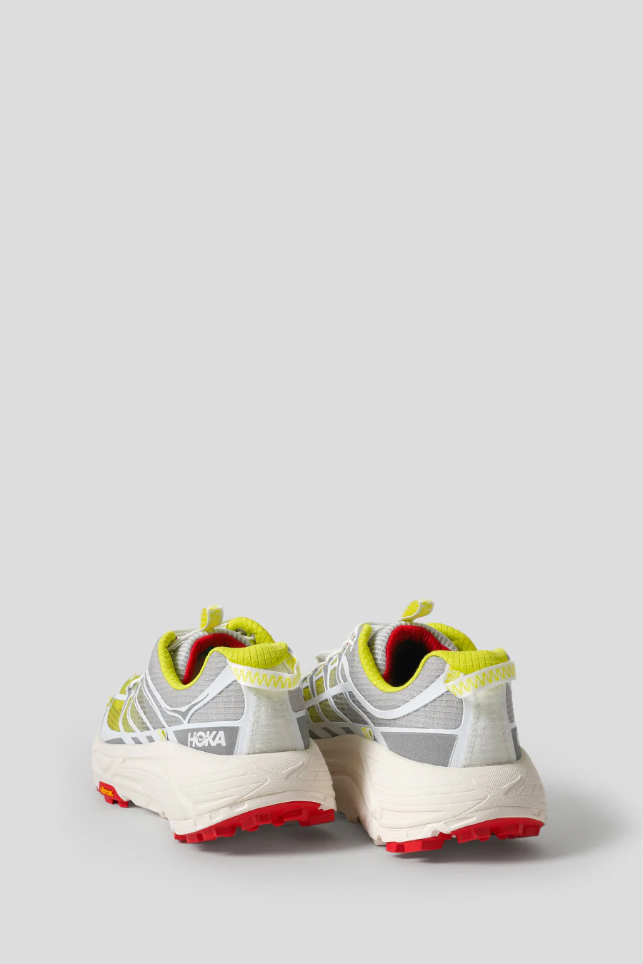 SNEAKERS MAFATE SPEED THREE 2 X NICOLE MCLAUGHLIN WHITE ET NEON YELLOW - Image 7