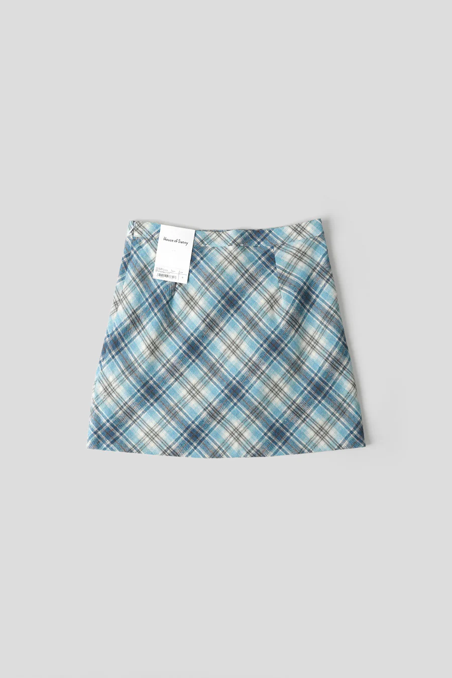 JUPE BIAS CUT HERITAGE BLEUE - Image 3