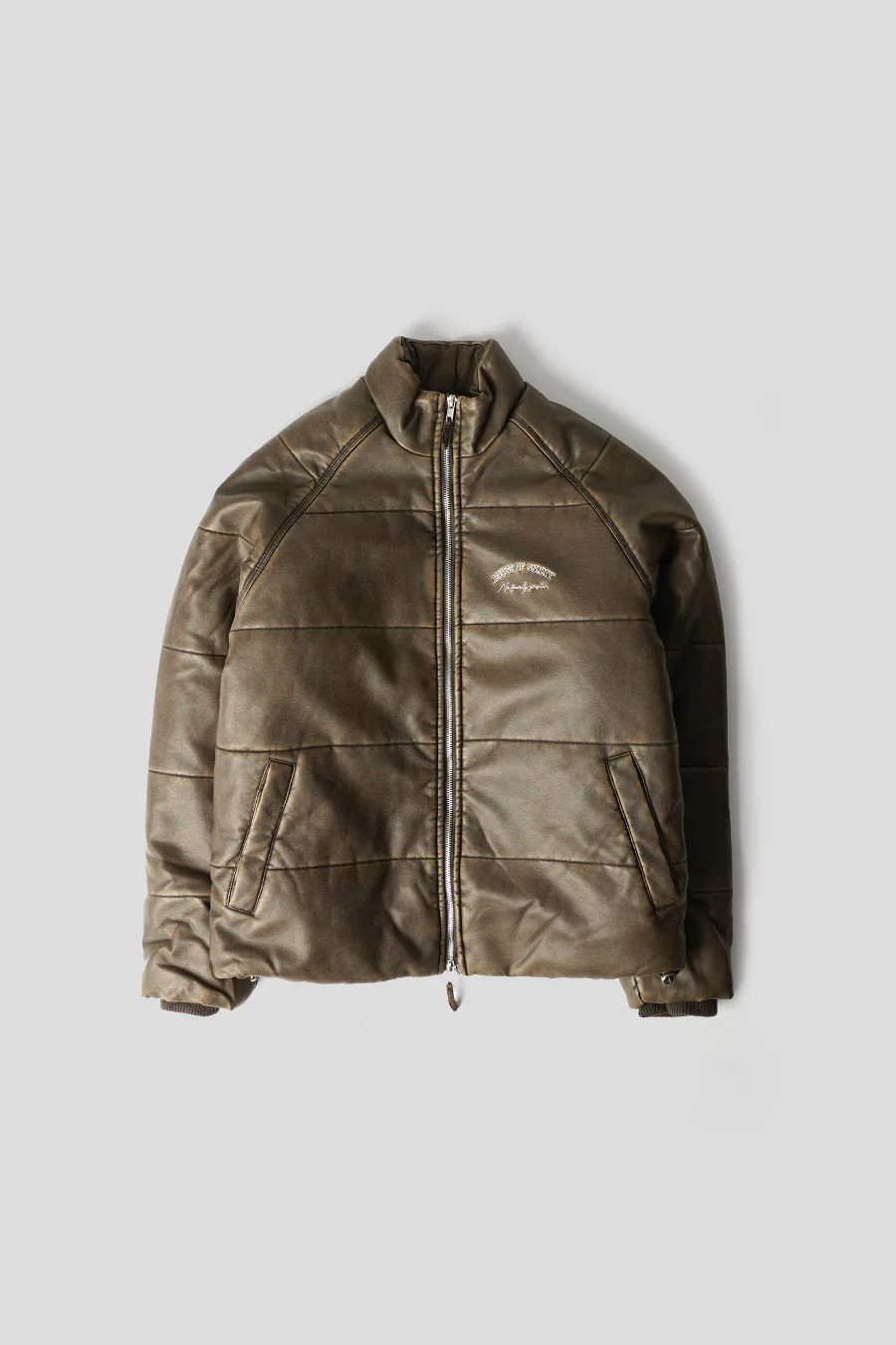 DOUDOUNE HEAVYWEIGHT FADE CHOCOLAT