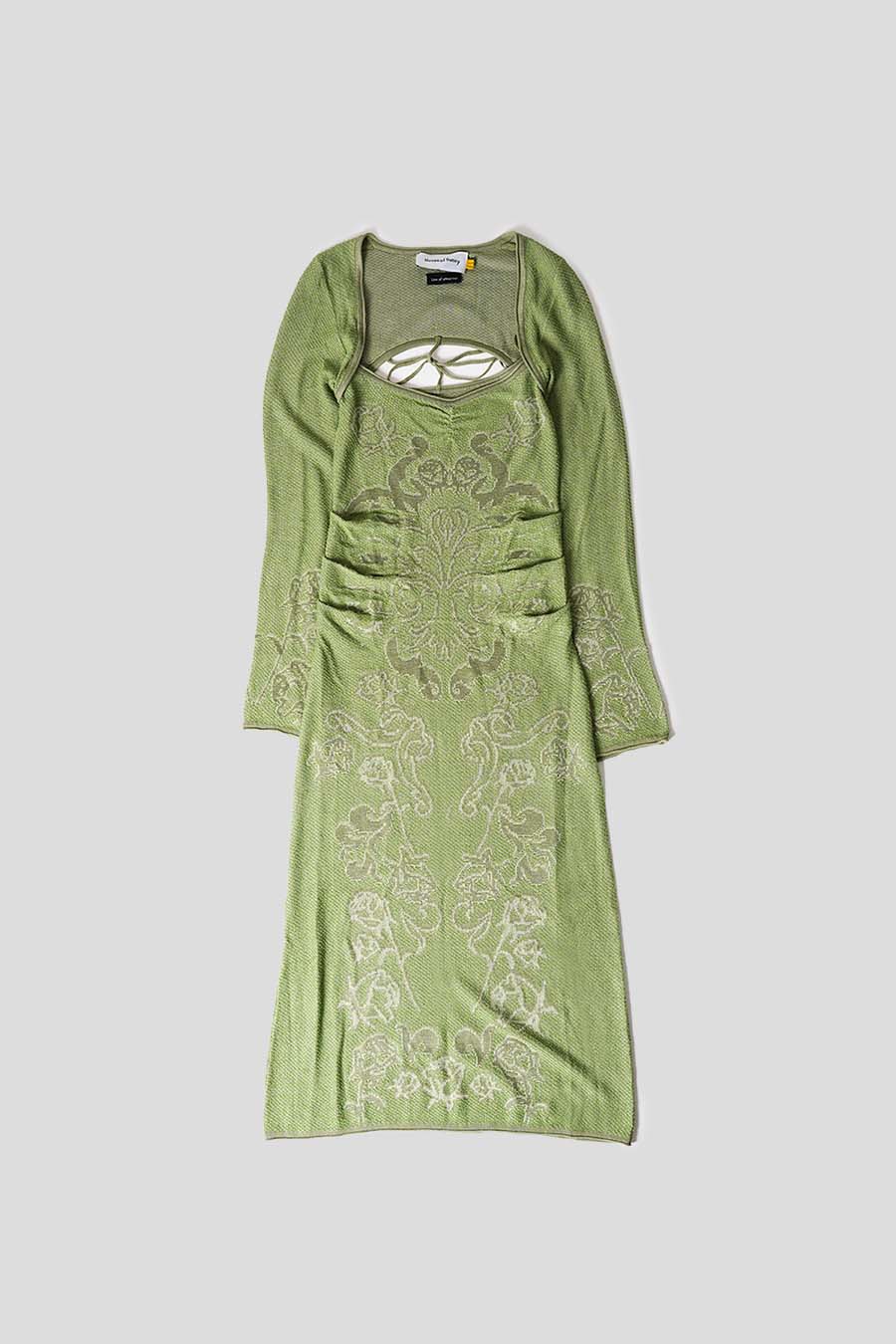 ROBE ENVY VERTE