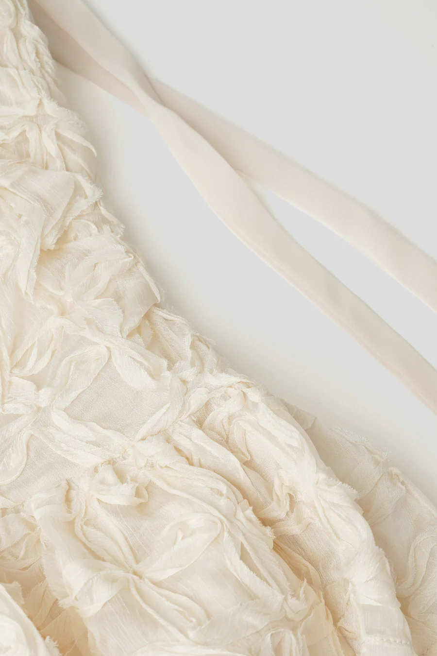 HAUT VENUS APPLIQUE BLANC CASSÉ - Image 3