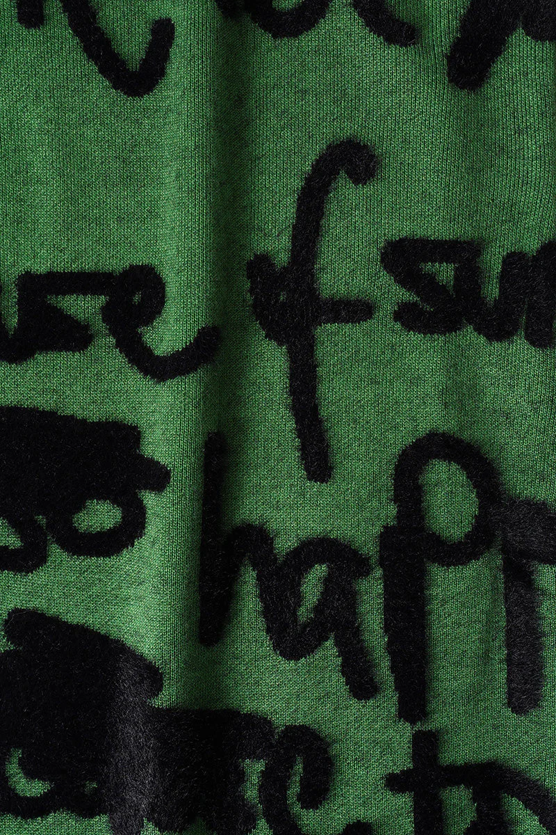 ROBE PEN TO PAPER BOOB TUBE VERTE - Image 2
