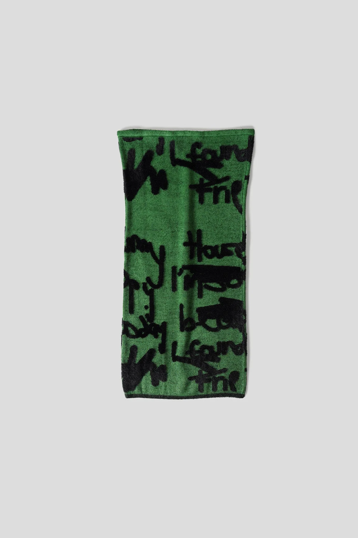 ROBE PEN TO PAPER BOOB TUBE VERTE - Image 3