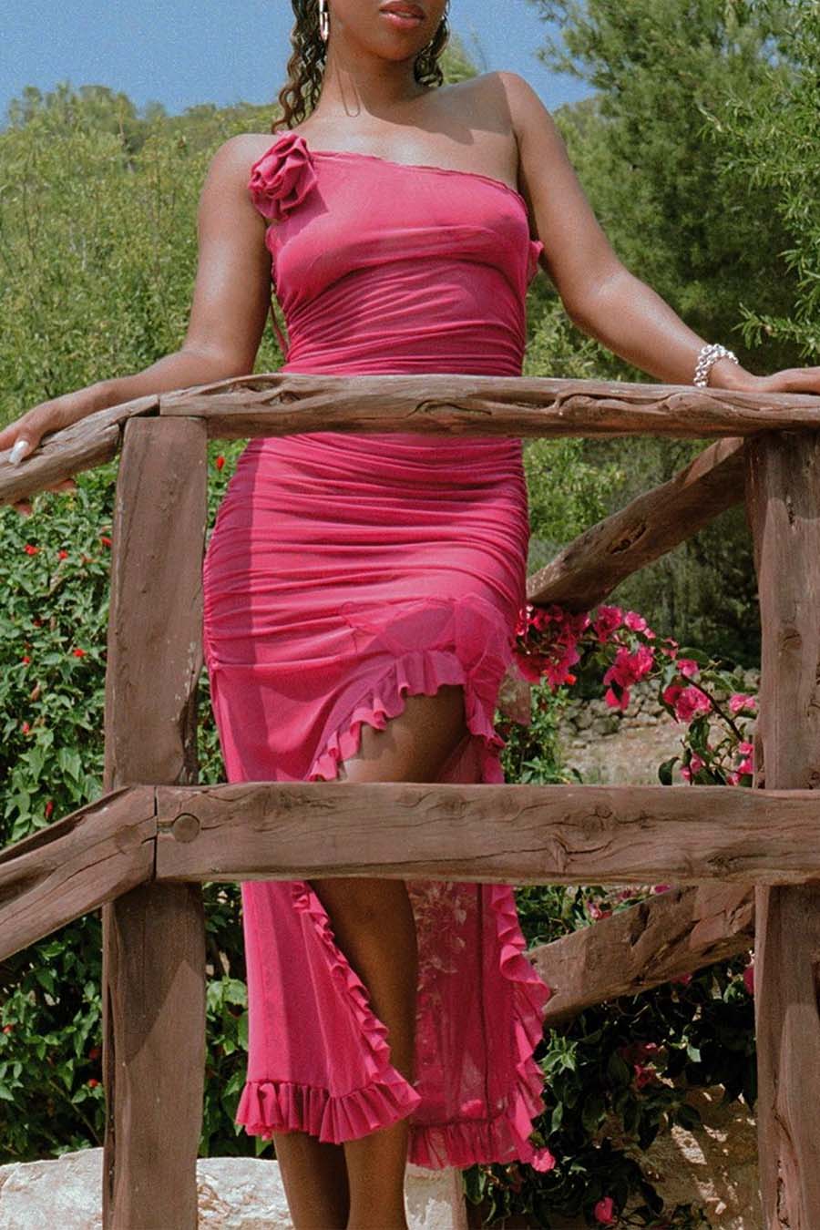 ROBE DOLCE VITA ROSE