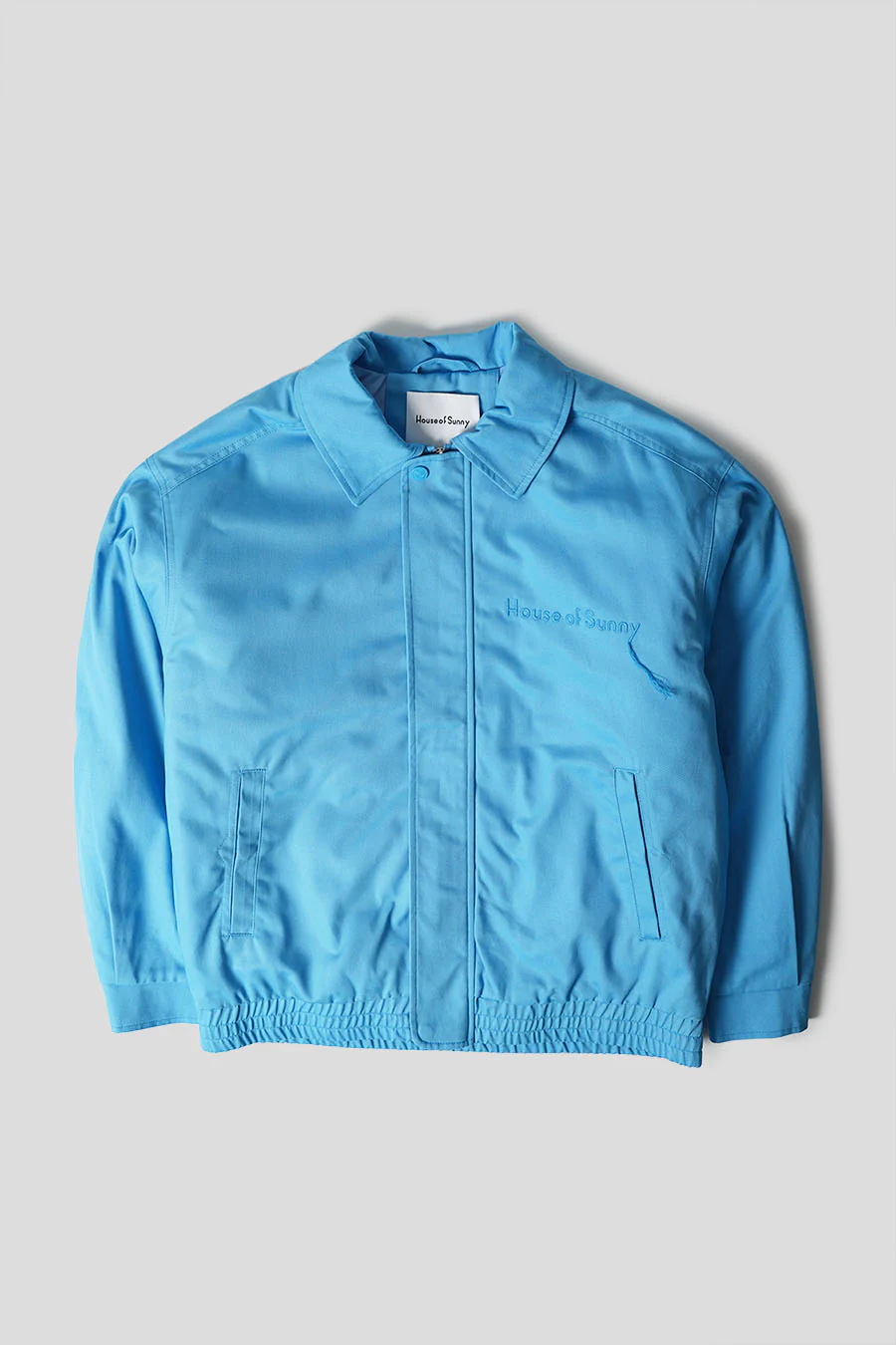 BOMBER DAY TRIPPER CANVAS BLEU CIEL