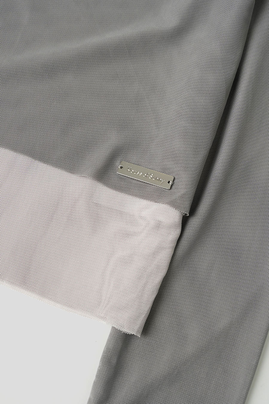TOP LAYER MESH SECOND SKIN GRIS - Image 2