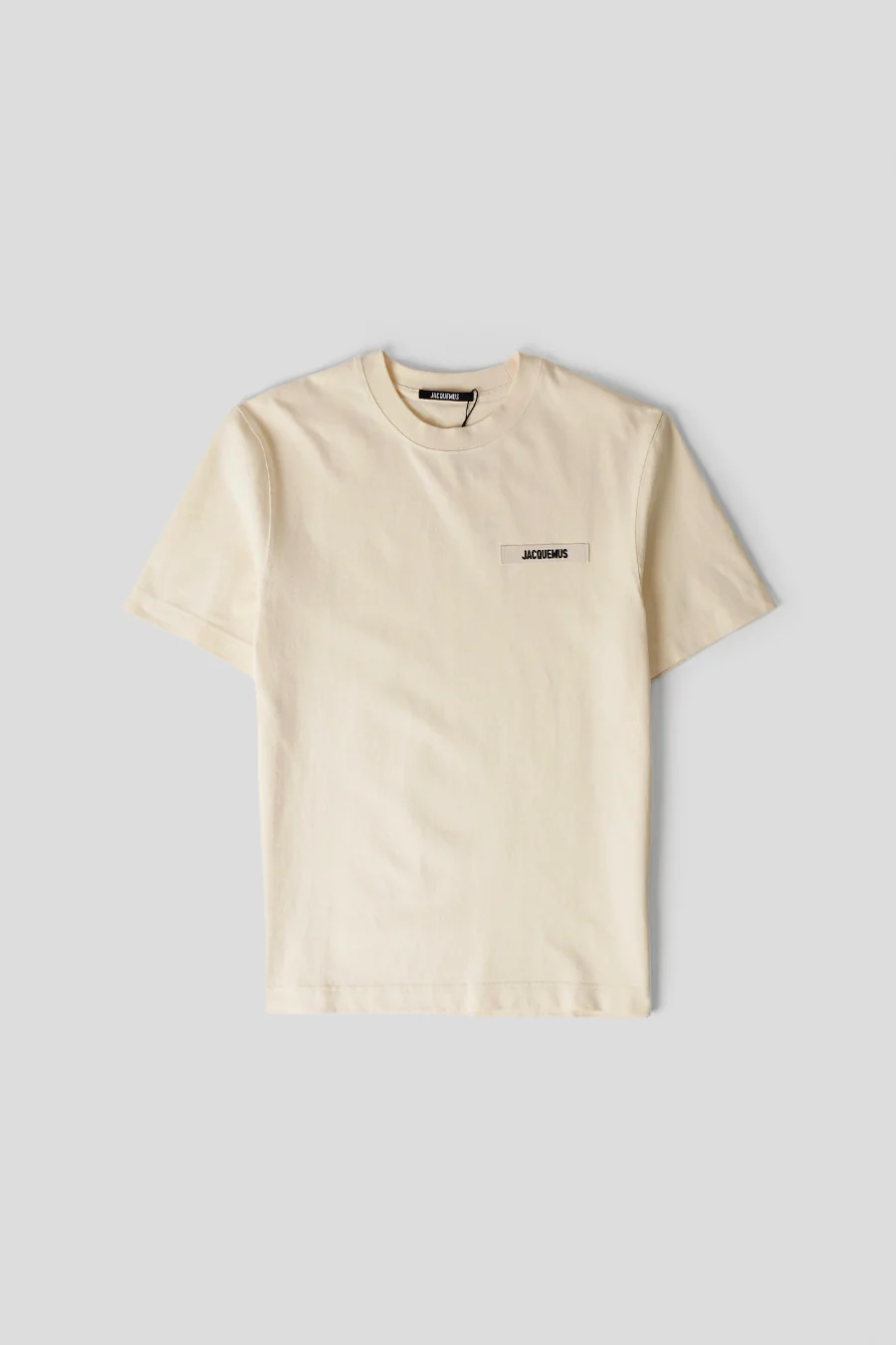 LE T-SHIRT GROS GRAIN BEIGE