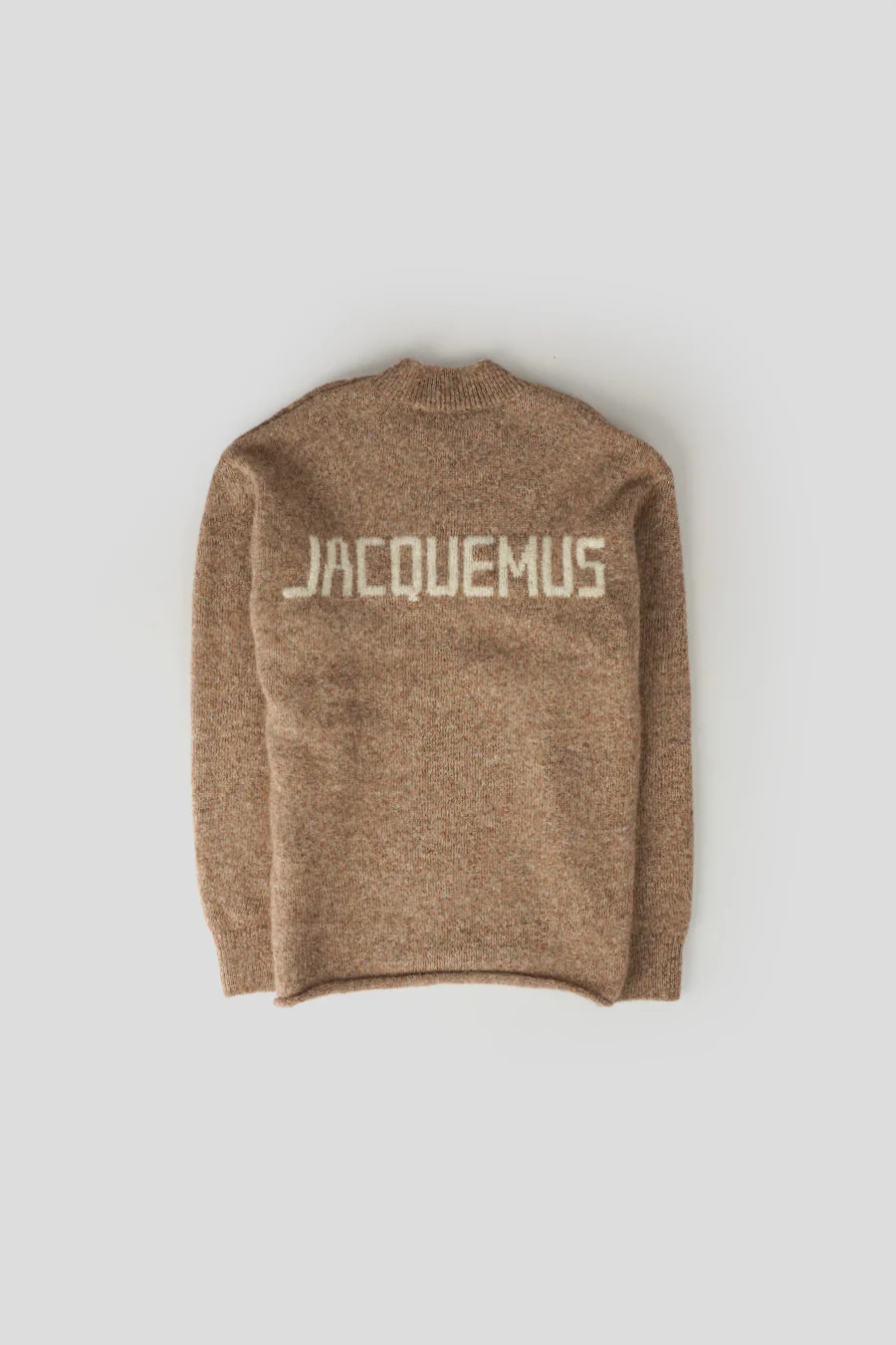 LE PULL JACQUEMUS BEIGE - Image 4