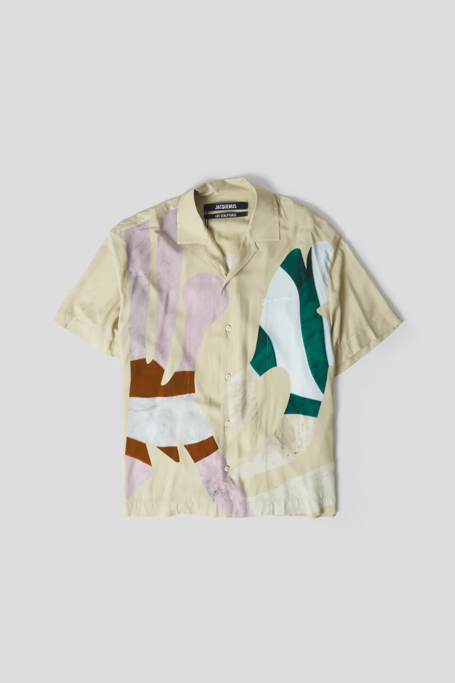 LA CHEMISE JEAN BEIGE