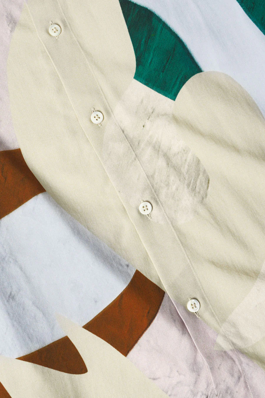 LA CHEMISE JEAN BEIGE - Image 3