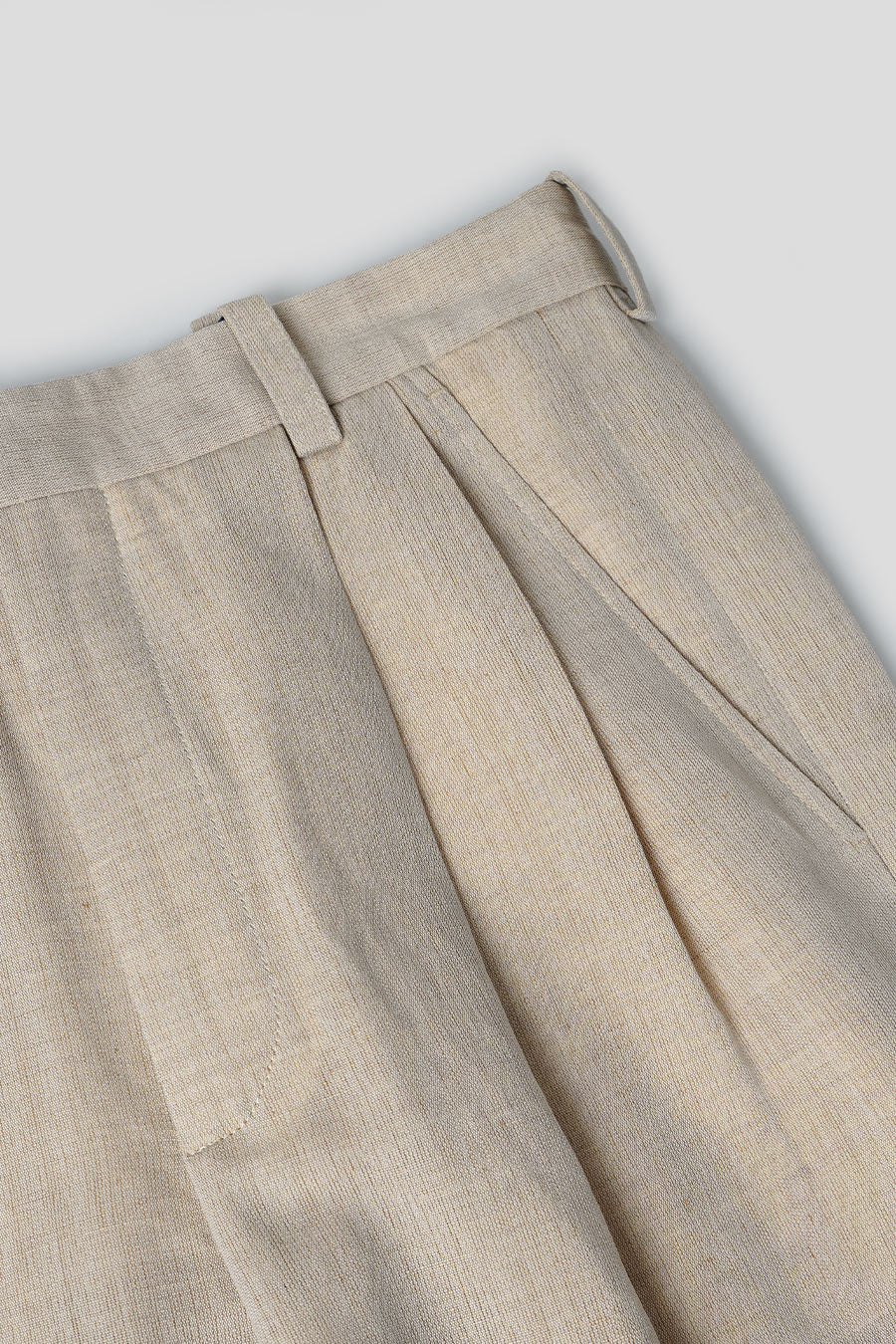 LE PANTALON TITOLO BEIGE - Image 2