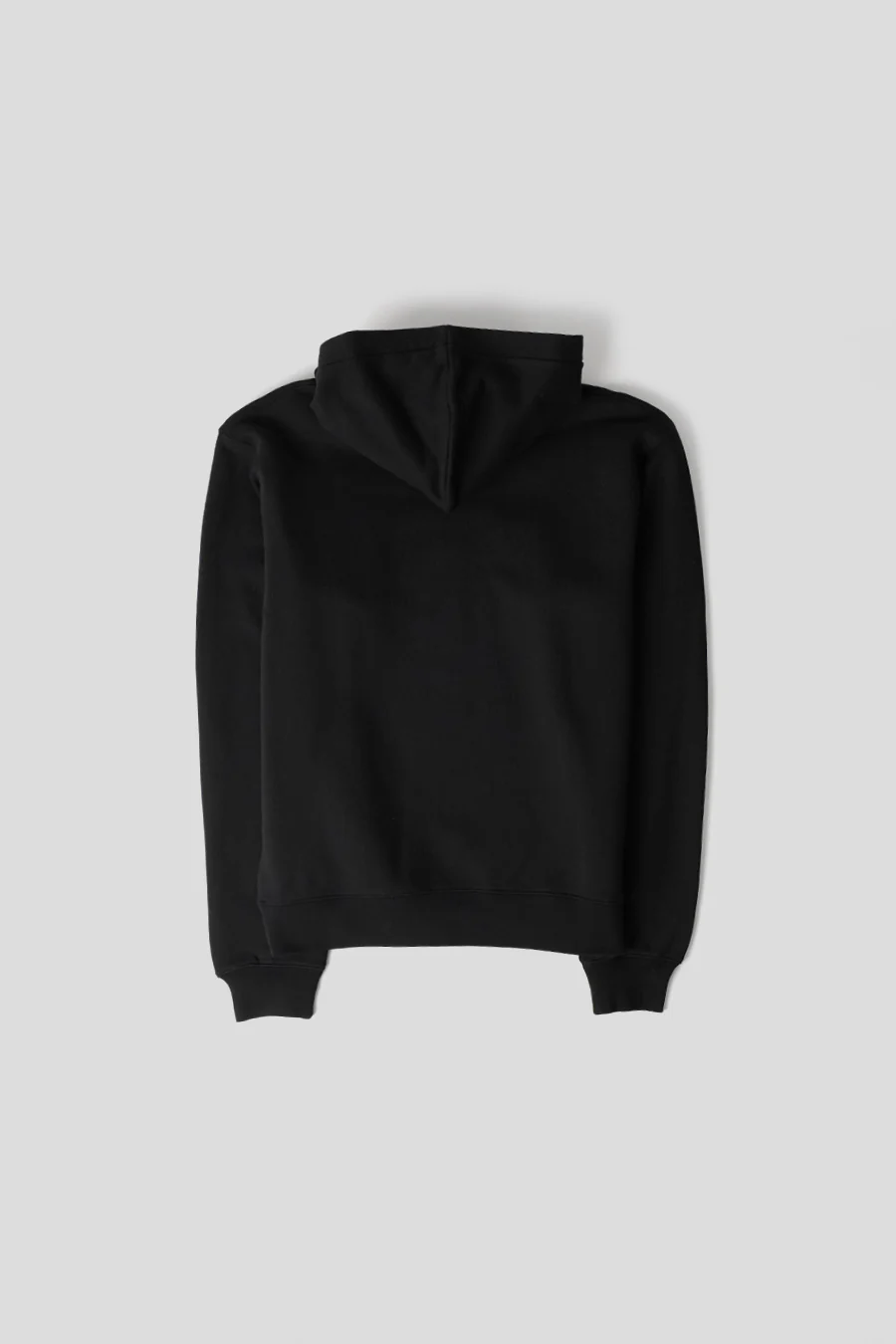 LE HOODIE GROS GRAIN NOIR - Image 3