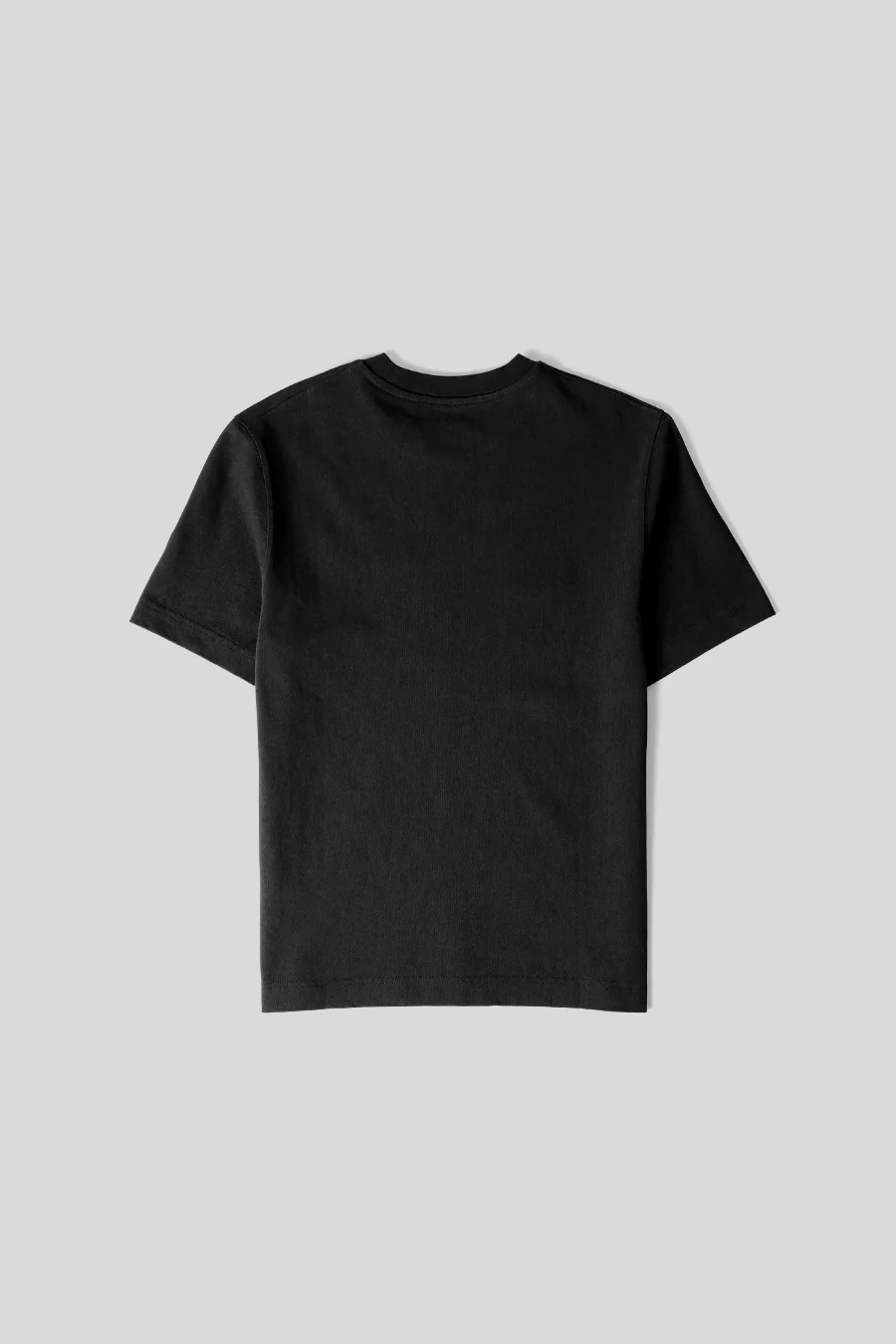 LE T-SHIRT GROS GRAIN NOIR - Image 3