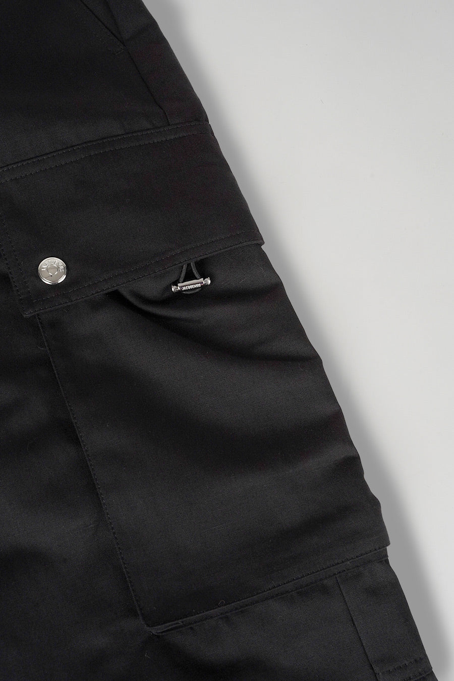 PANTALON LE CARGO NOIR - Image 2