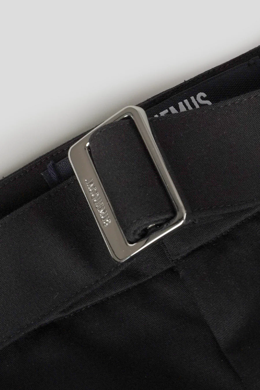 PANTALON LE CARGO NOIR - Image 3